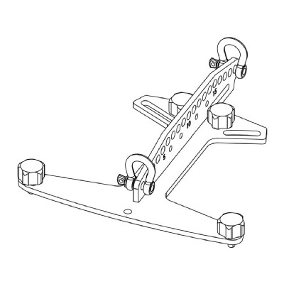 d&b audiotechnik Z5456 AL Flying Adapter
